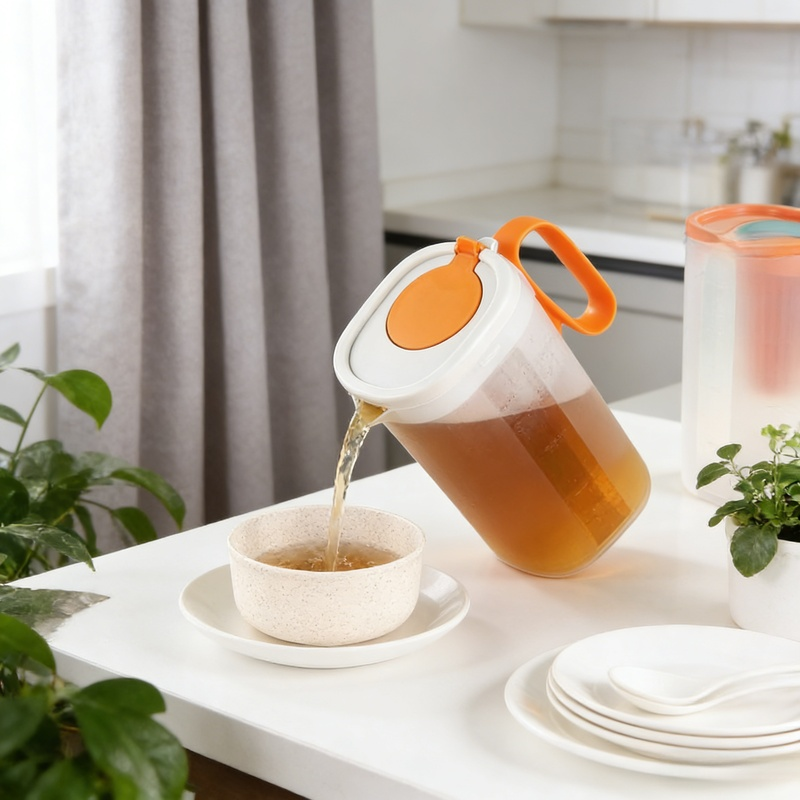 耐高溫飲料桶冷水壺家用冰柜冷泡茶瓶