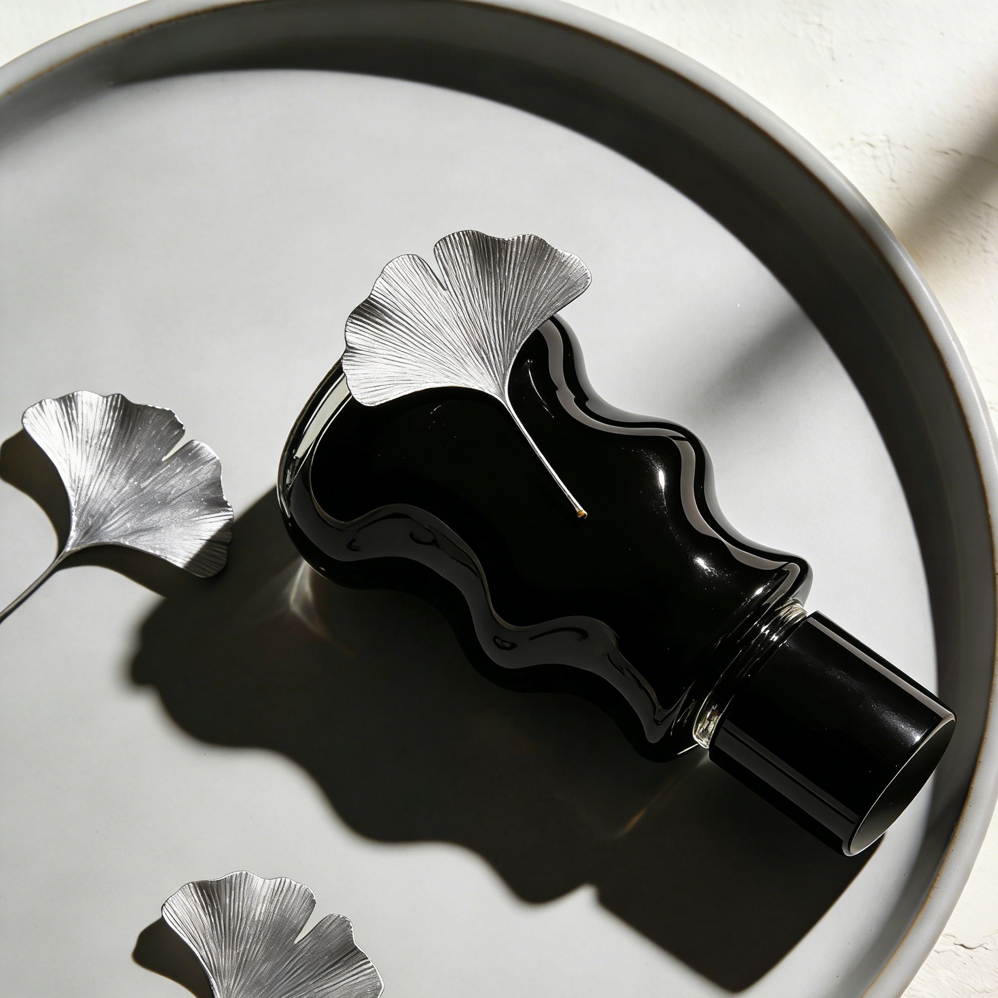 高品質な書道墨汁を使った筆字の例