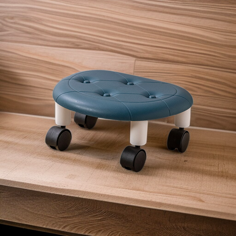 キャスター付きプラスチックスツール