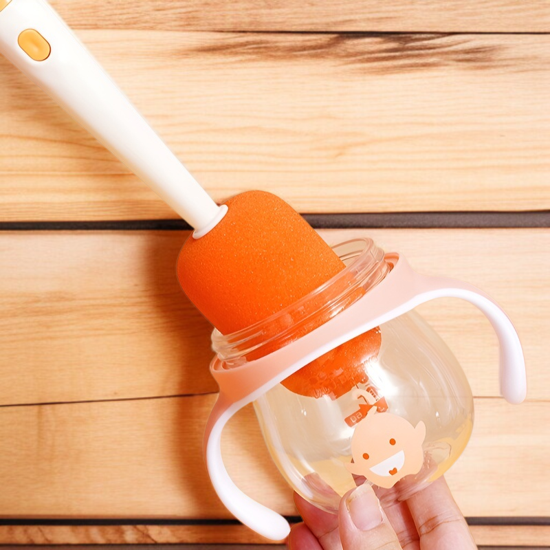 Herramienta de limpieza multifuncional para vasos con mango largo para el hogar