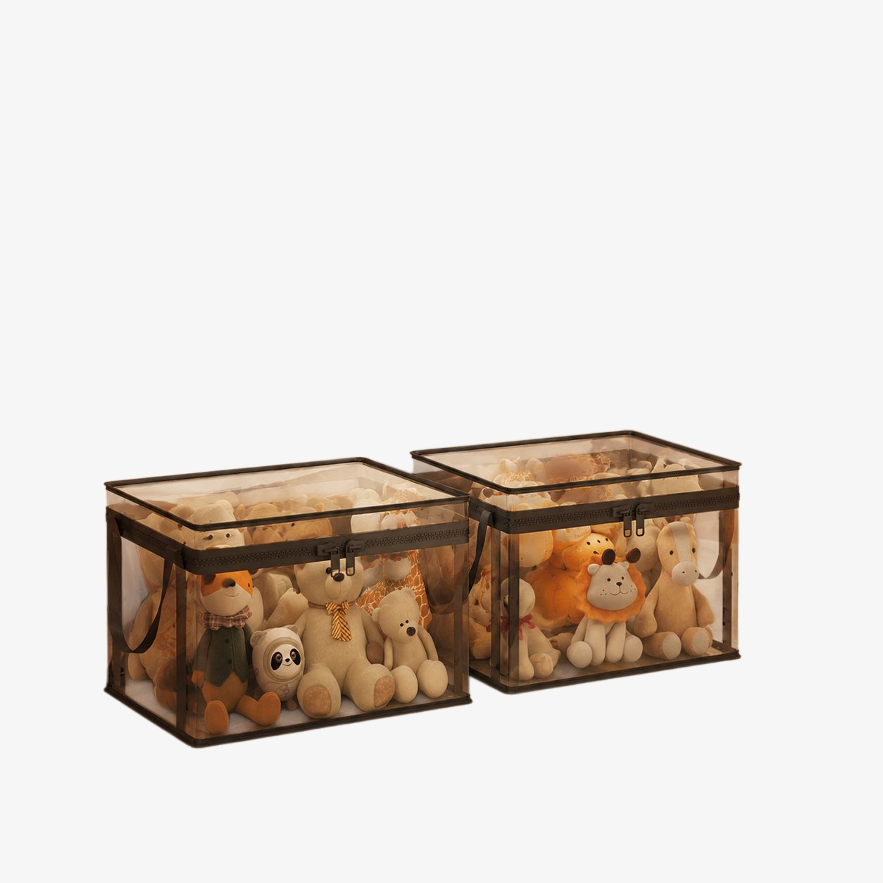 Storage Basket with Lid for Dolls, Suitable for Home Organization