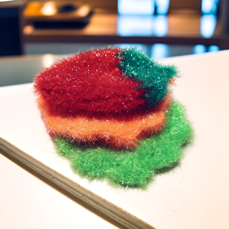 ストロベリー二層研磨パッド