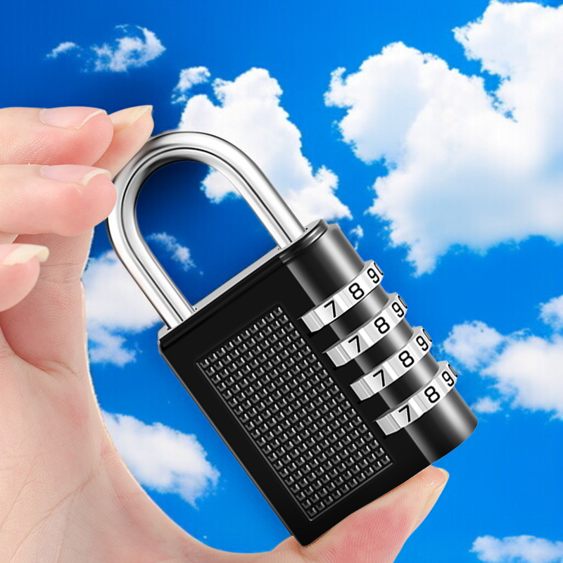 아연합금방범가방 비밀번호 자물쇠 걸쇠 안전방범 기계번호 비밀번호 자물쇠