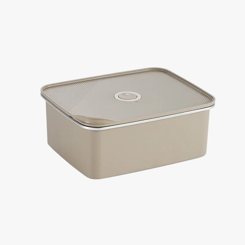 Spezial-Lebensmittelechte Versiegelte Box Kühlschrank Gefrierschrank Lackier-Organizer-Set