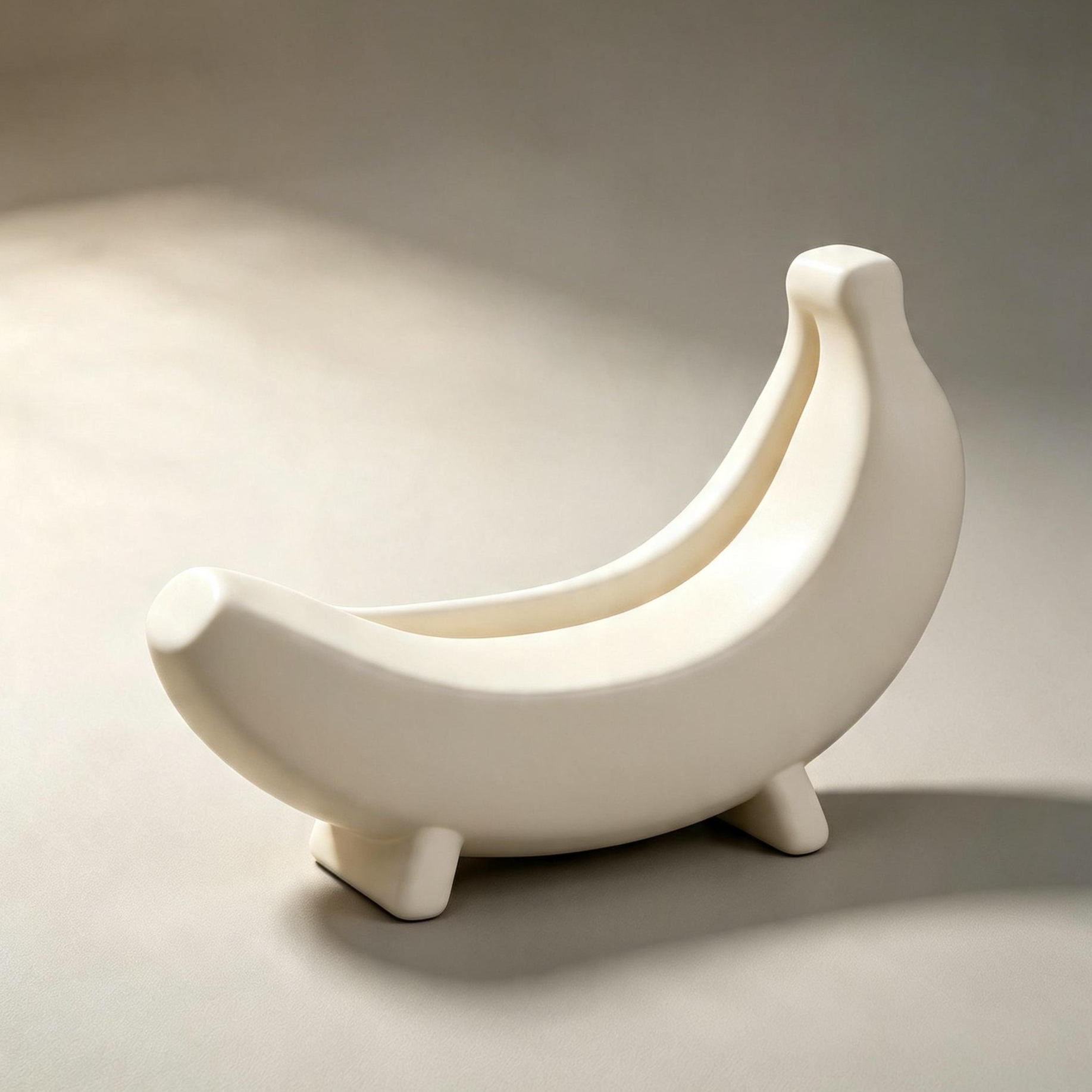 Creative Banana Shaped Home Decor Ornament