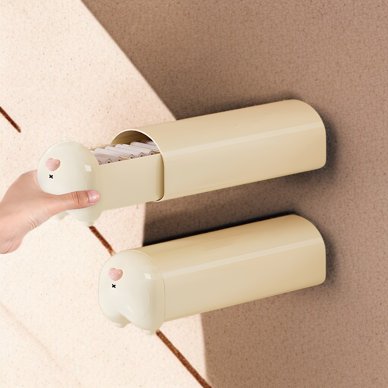 ドーパミンソックス収納ボックスホームワードローブ壁掛け下着収納ボックス大きなコンパートメント収納アーティファクト