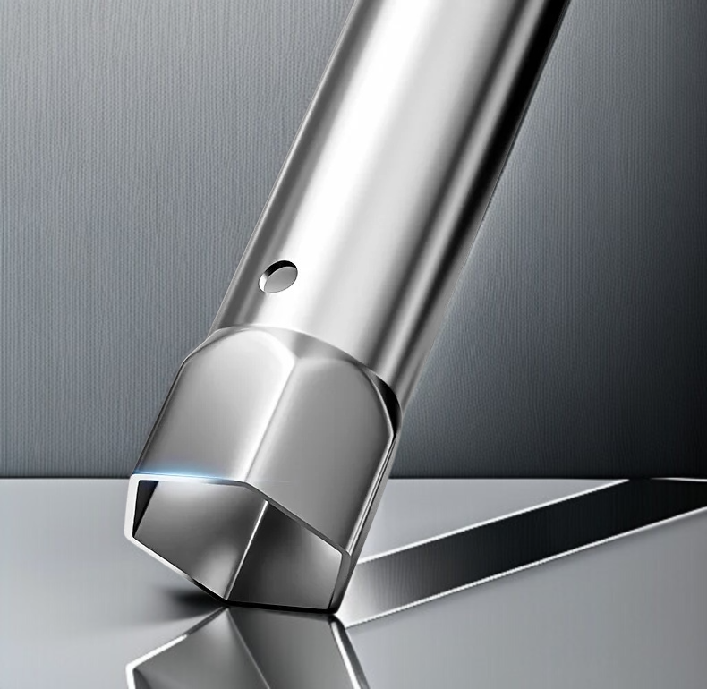 공구의 내구성을 강조하는 제품 소재 이미지