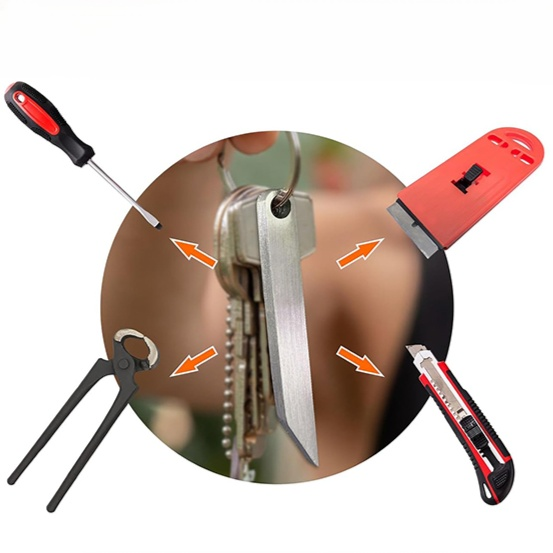 Mini Multi-Functional Pry Bar