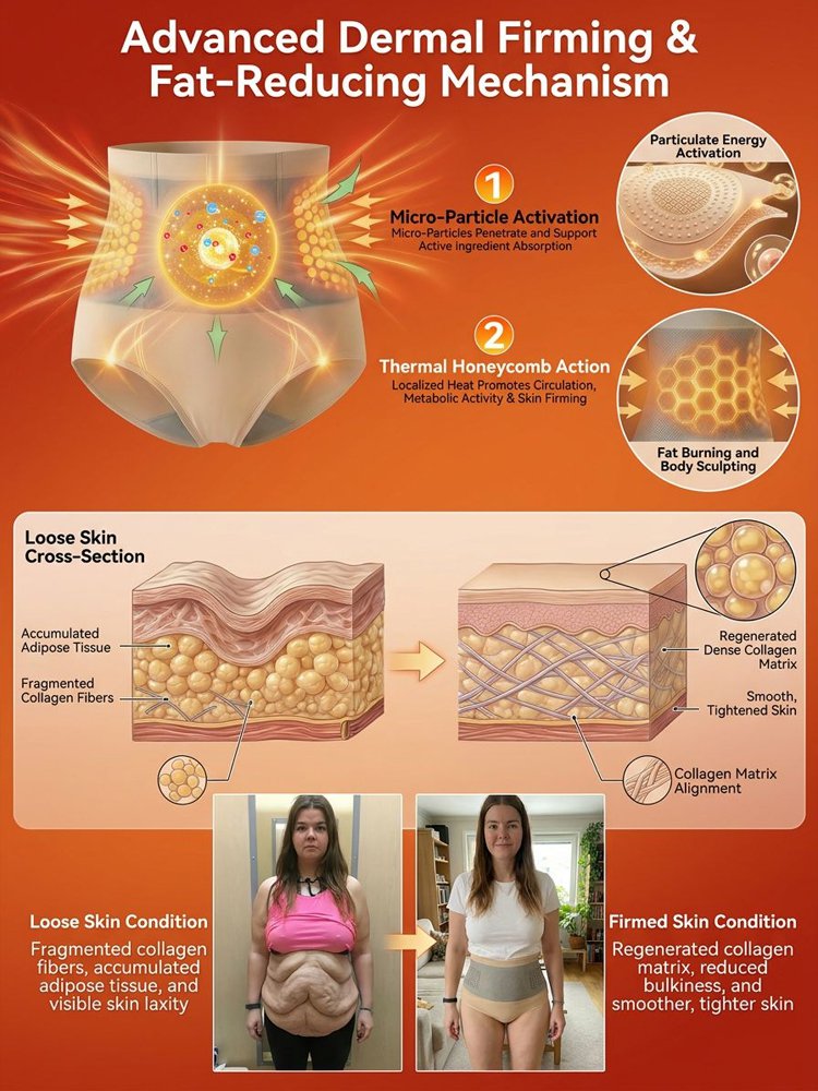 [30-Minute Precise Fat Burning] Calorie-Burning Shaping Underwear