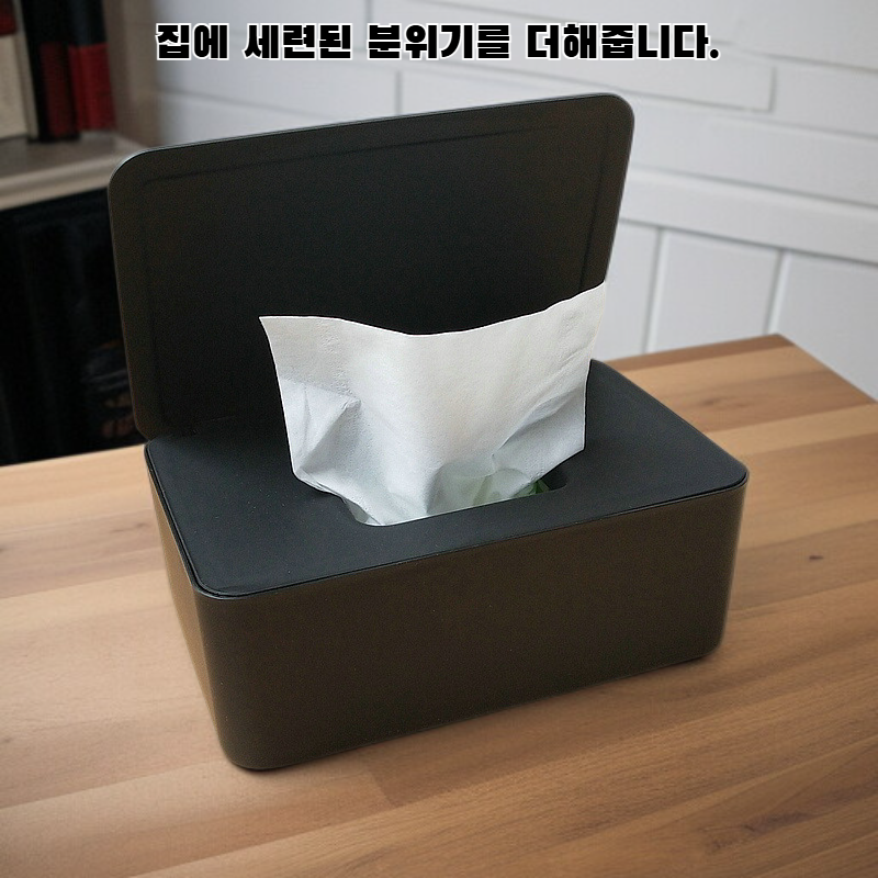  심플 티슈 케이스