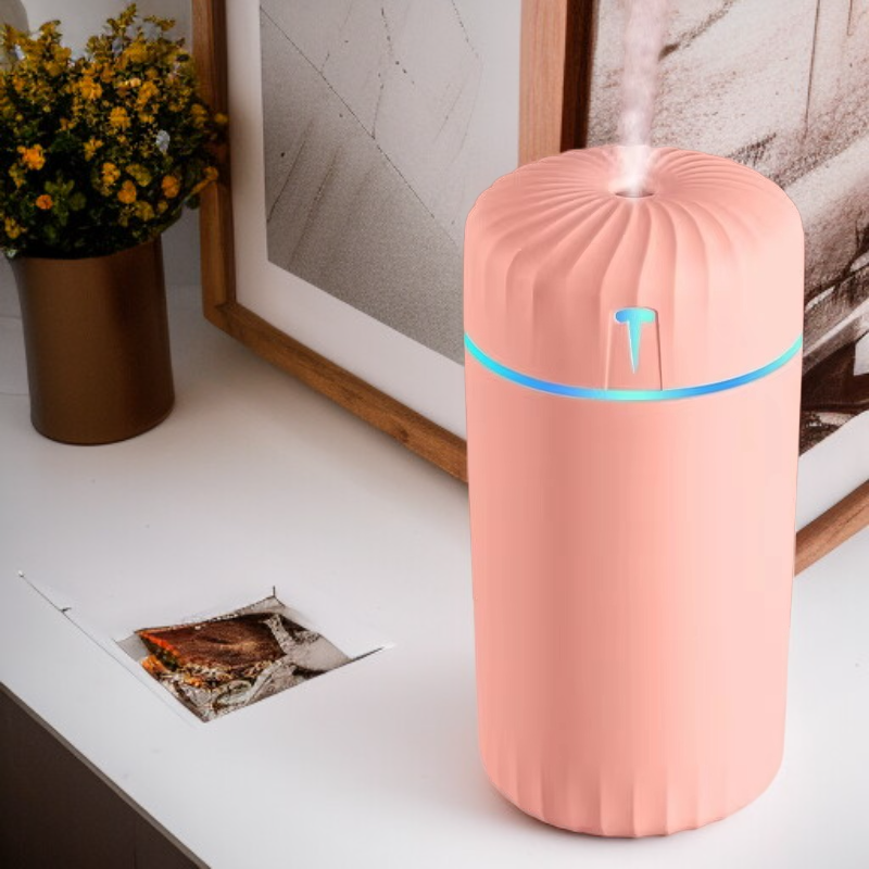 Humidificador portátil USB de gran niebla para uso doméstico y automóvil