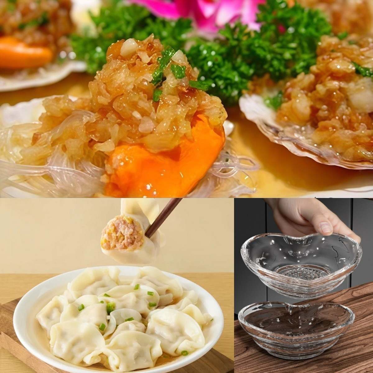 Multi-purpose Stackable Ginger Garlic Grinding Plate