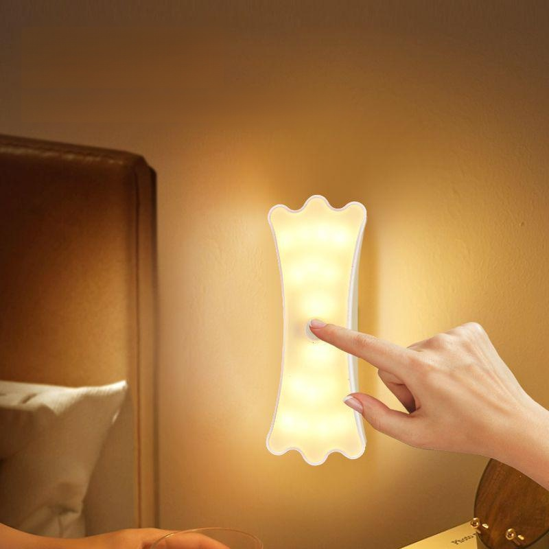 Rechargeable Eye-Caring LED Night Light