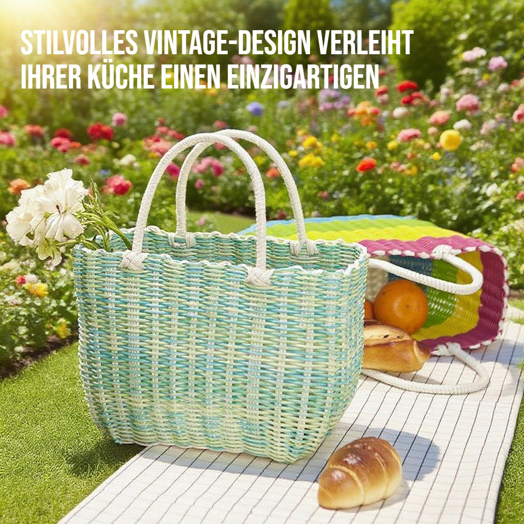 Küche Vintage Aufnahmekörb