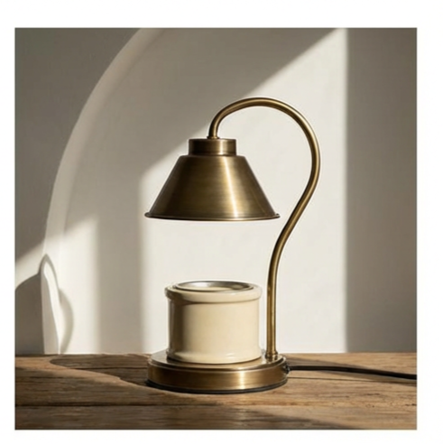 レトロ溶かし蝋燭ランプ 