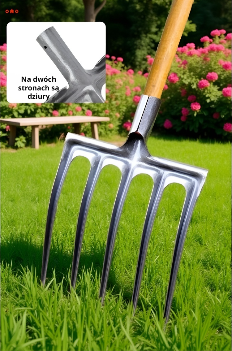Jednoczęściowe widły ogrodowe – trwałość i wygoda