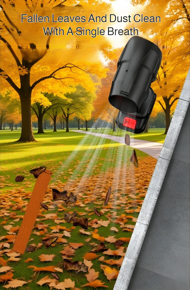 Turbo Handheld Blower with high-speed motor