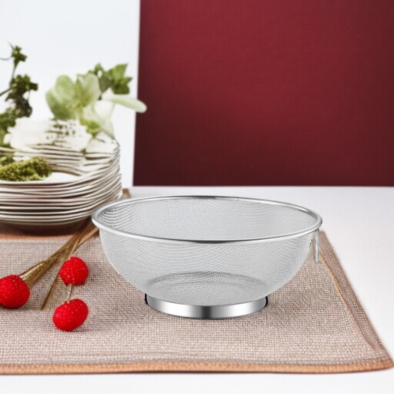 耐久性に優れたステンレス製バスケット