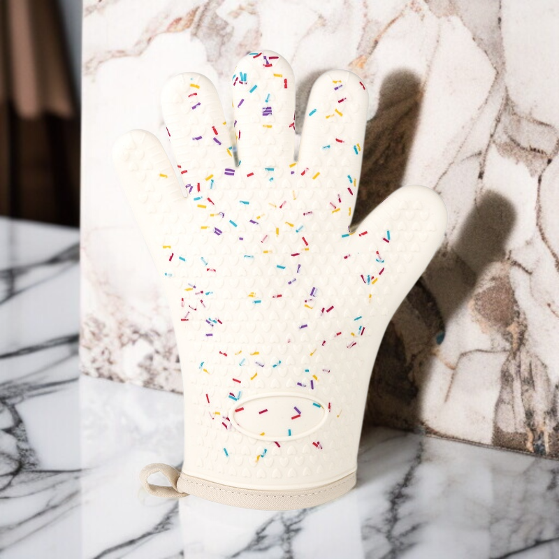 전자레인지 실리콘 파마 방지 장갑