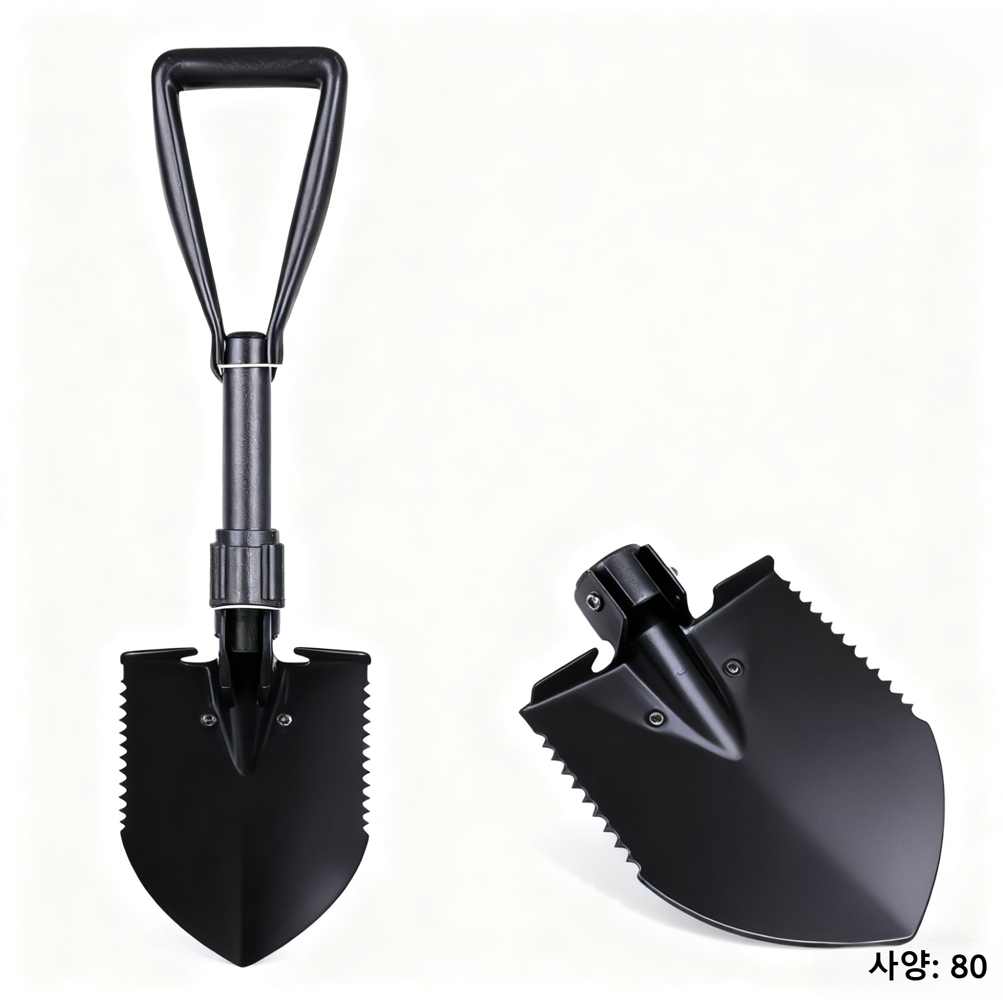 정원에서 야채 심기에 사용되는 삽 모습