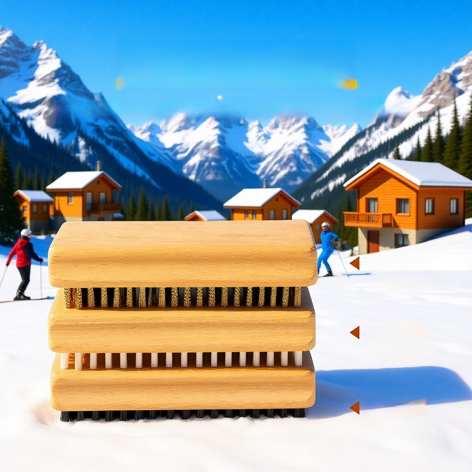 다양한 표면에 사용할 수 있는 청소 브러시