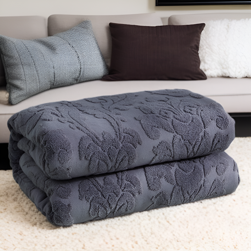 극세사 타월 담요