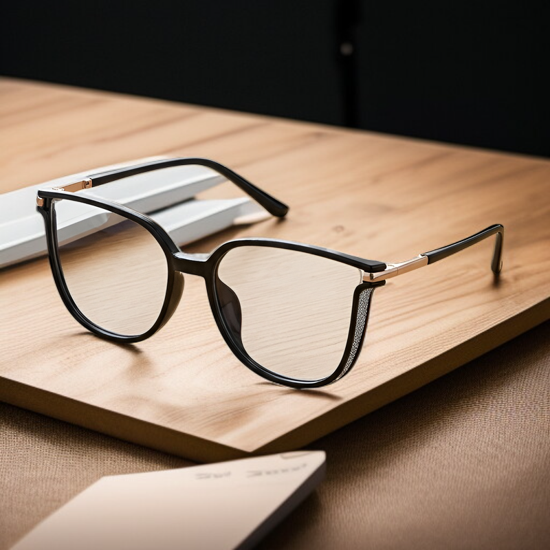 Modischer Retro-Look der Kleine Bestie Brille