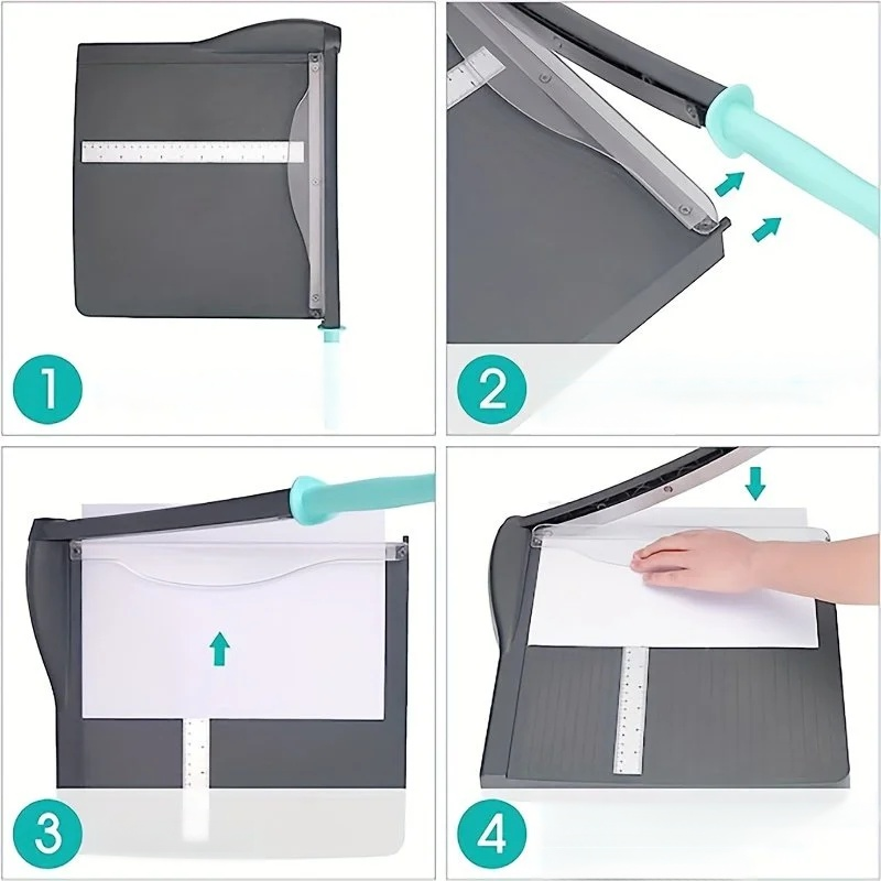 다기능 종이 재단기 및 절단기