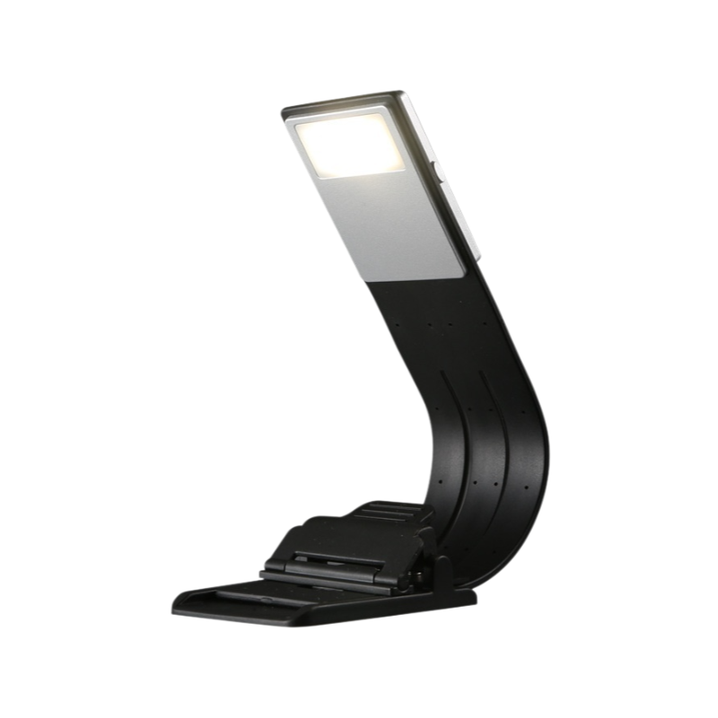 클립형 눈 보호 독서등