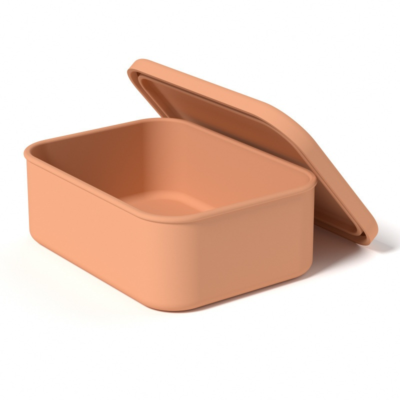 Household 4-Grid Ice Cube Tray with Lid