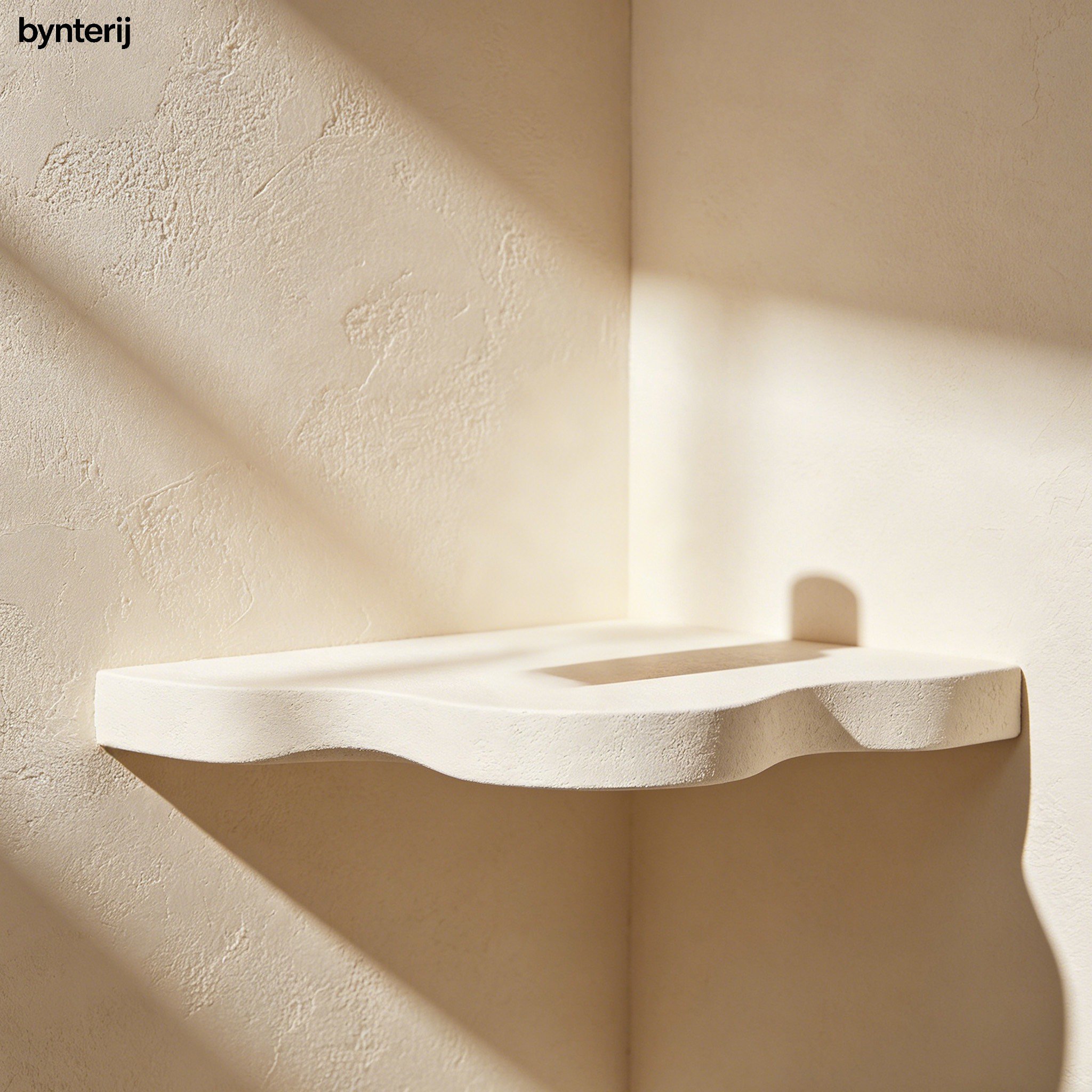 Wavy Edge Storage Rack