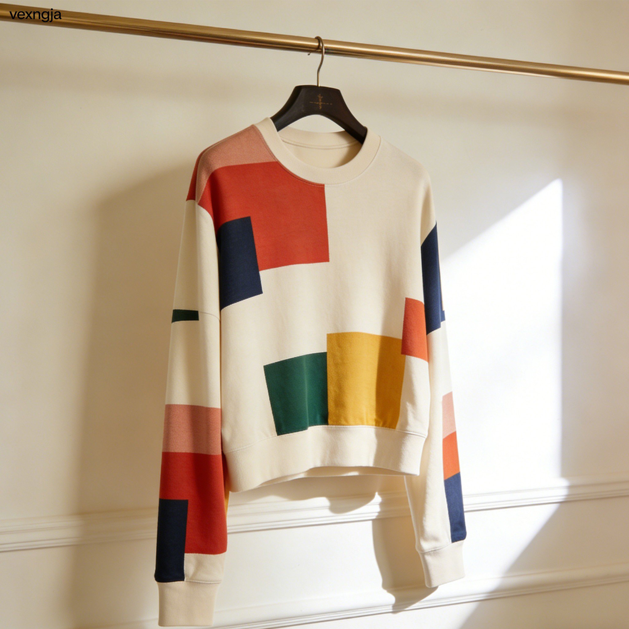 Korean style loose top