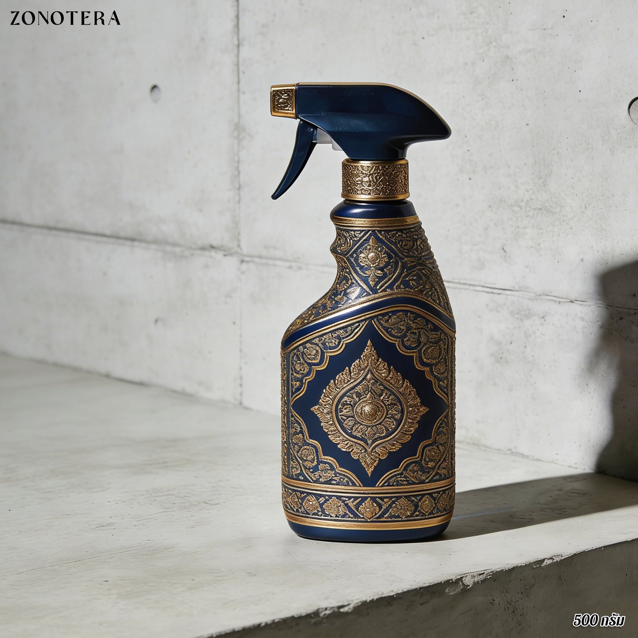 น้ำยาทำความสะอาดขจัดคราบมัน 