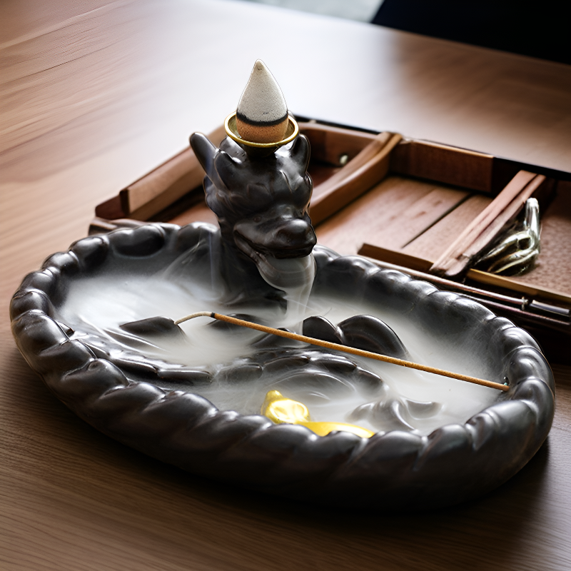 مبخرة سيراميكية، مبخرة نية زن