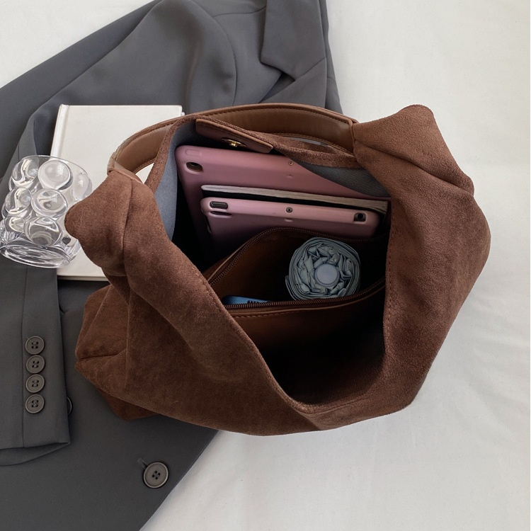 高品質羊皮雙面包帶女士斜挎包