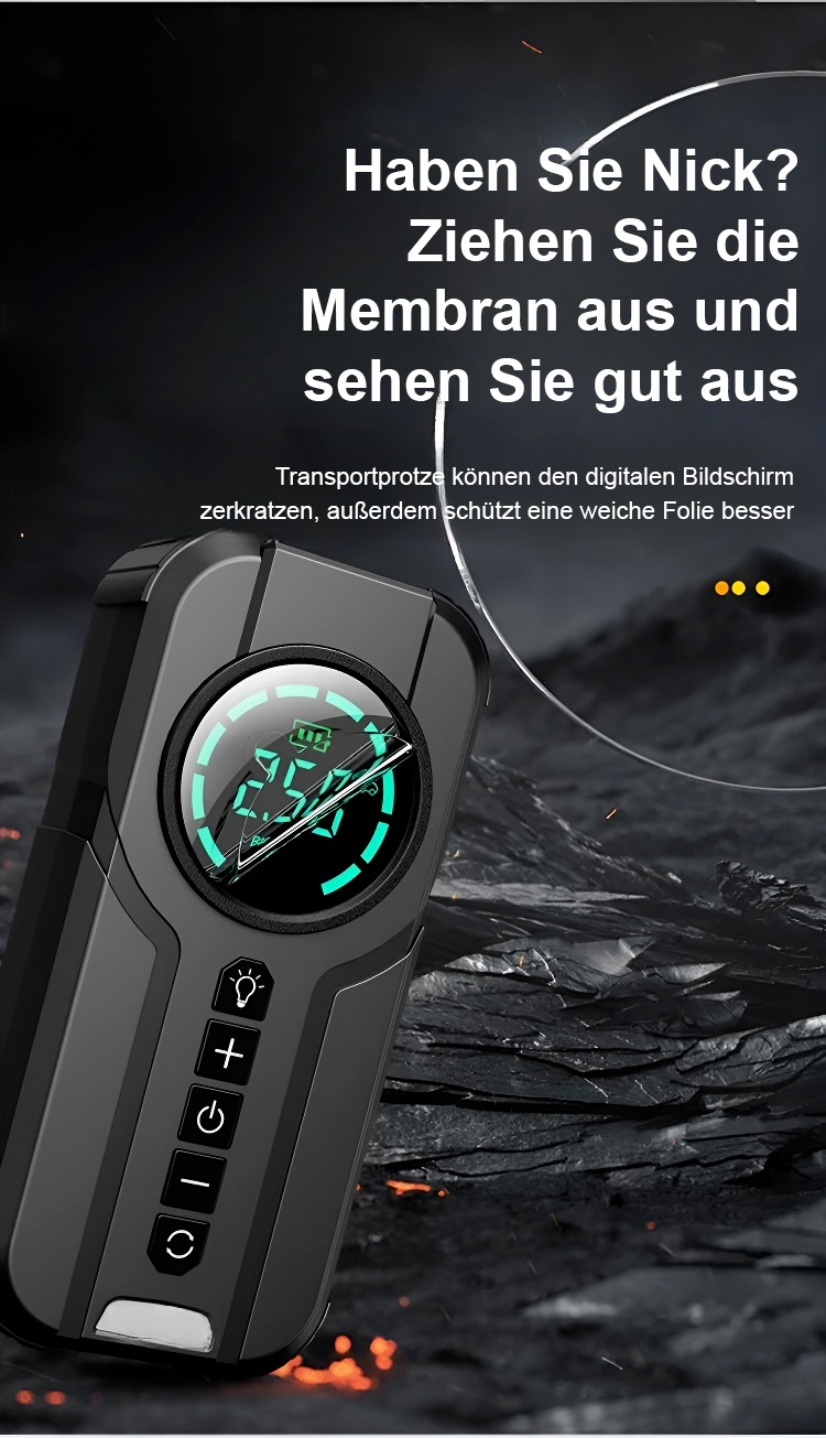 Benutzerfreundlicher Luftkompressor mit multifunktionalen Einstellungen