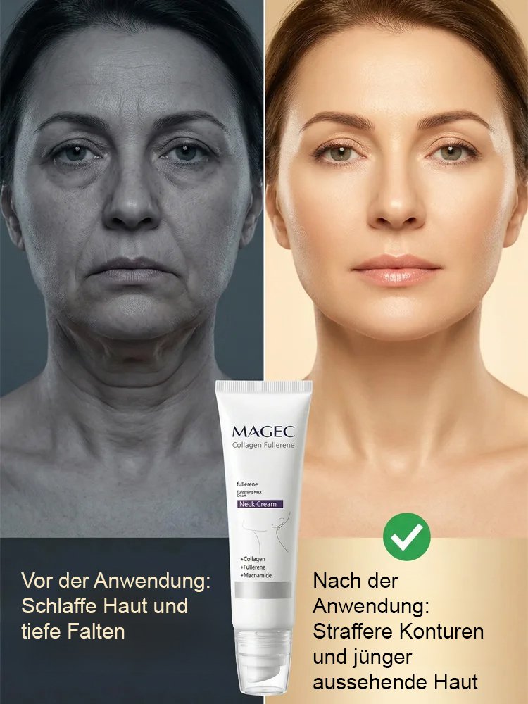 【10 Jahre jünger】Kollagen Fullerene Zellregenerationscreme