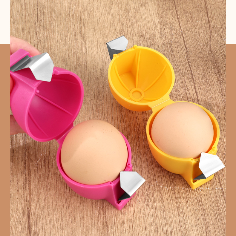 Schneller Eier-Schalen-Entferner für die Küche