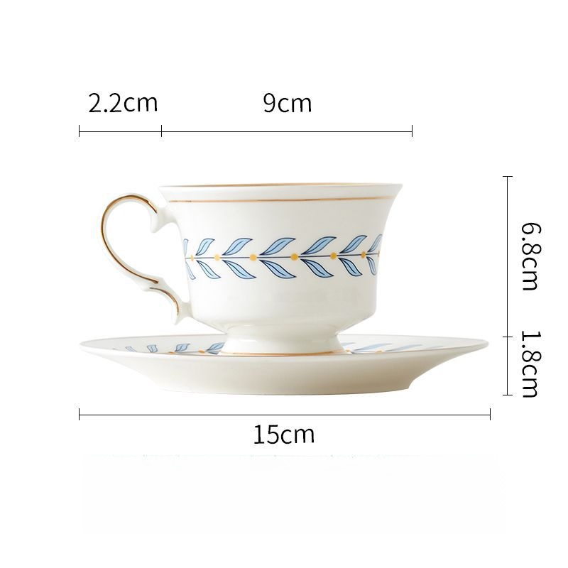 Fresh-Style Ceramic Cup Set