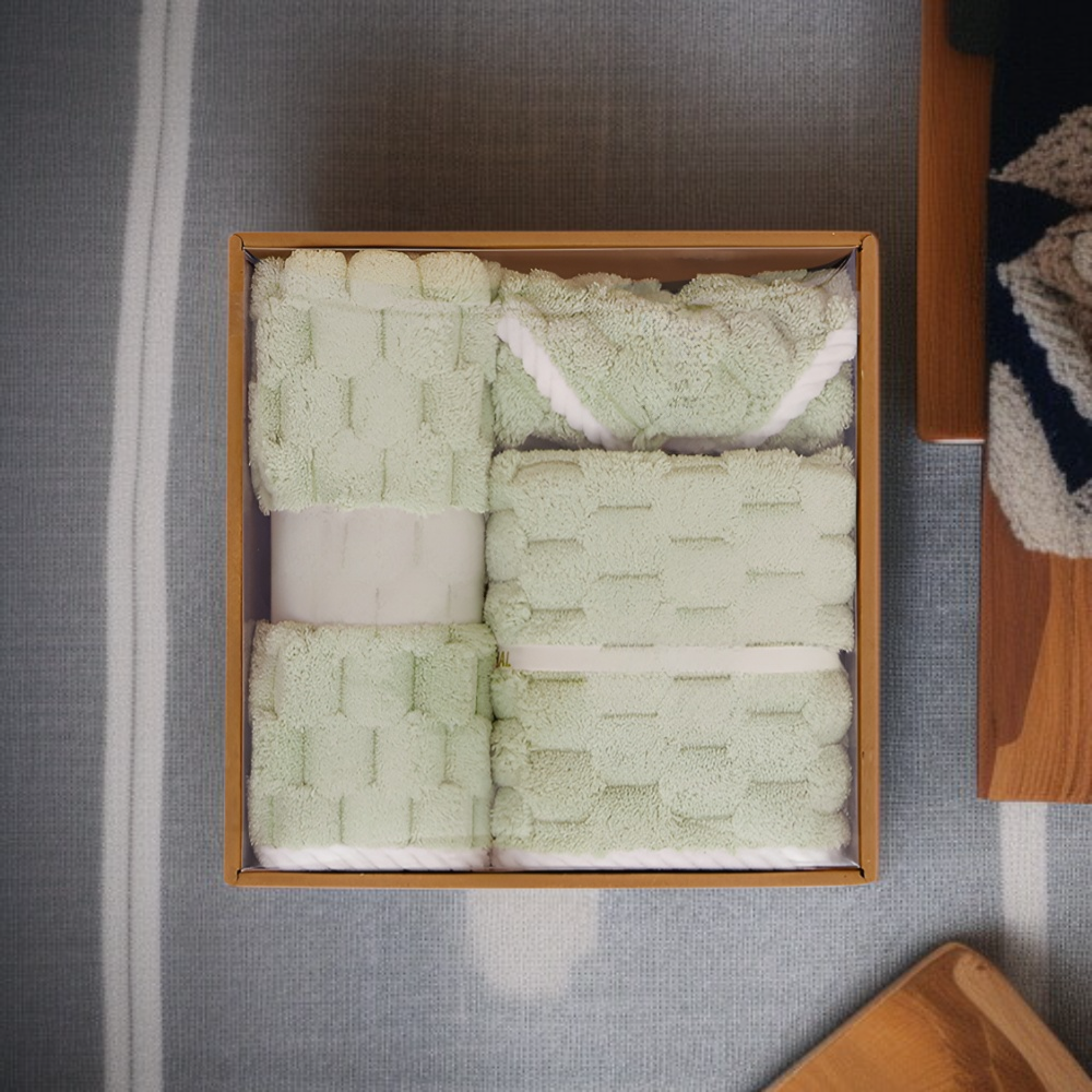 코랄 플리스 타월 선물 세트