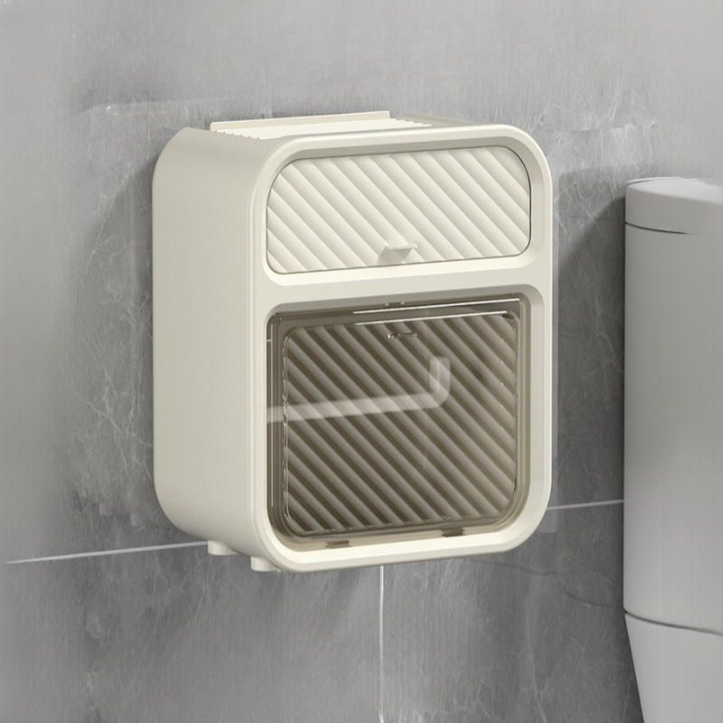 Luxury toilet paper box for modern bathrooms