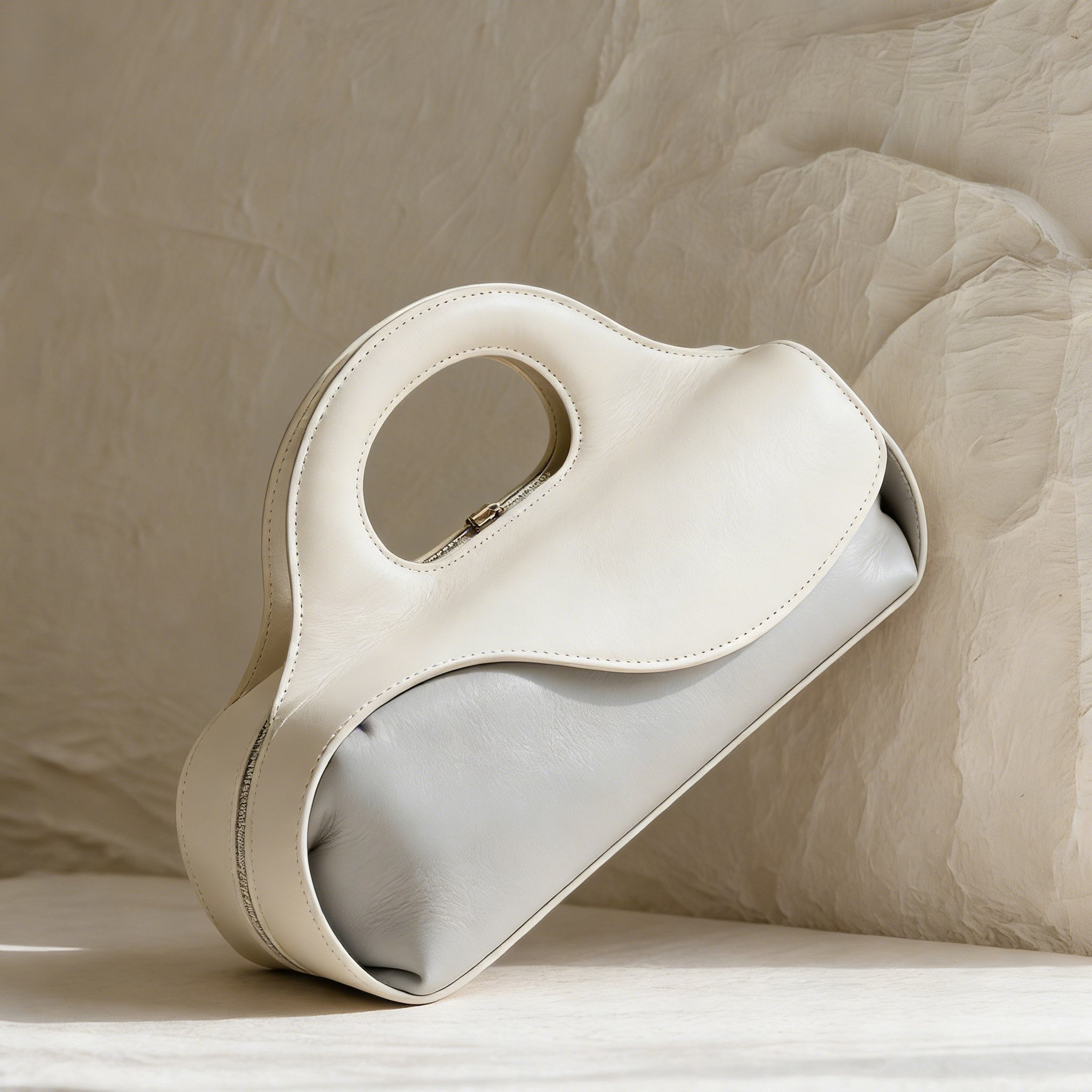 大容量で化粧品がたっぷり入る収納ポーチ