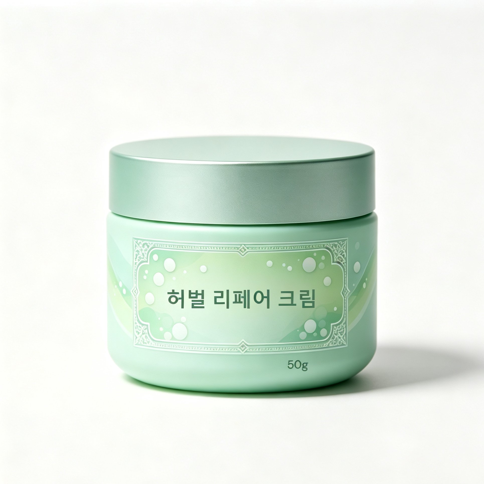 식물 에센스 회복 크림