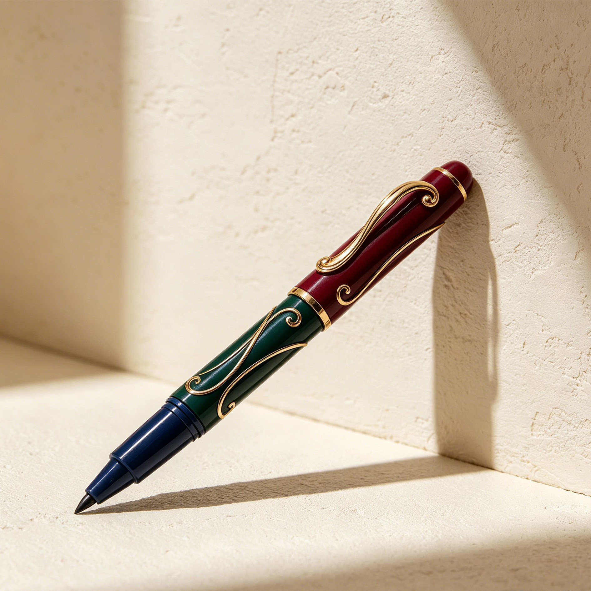 Stylo marqueur noir à pointe fine pour écriture précise