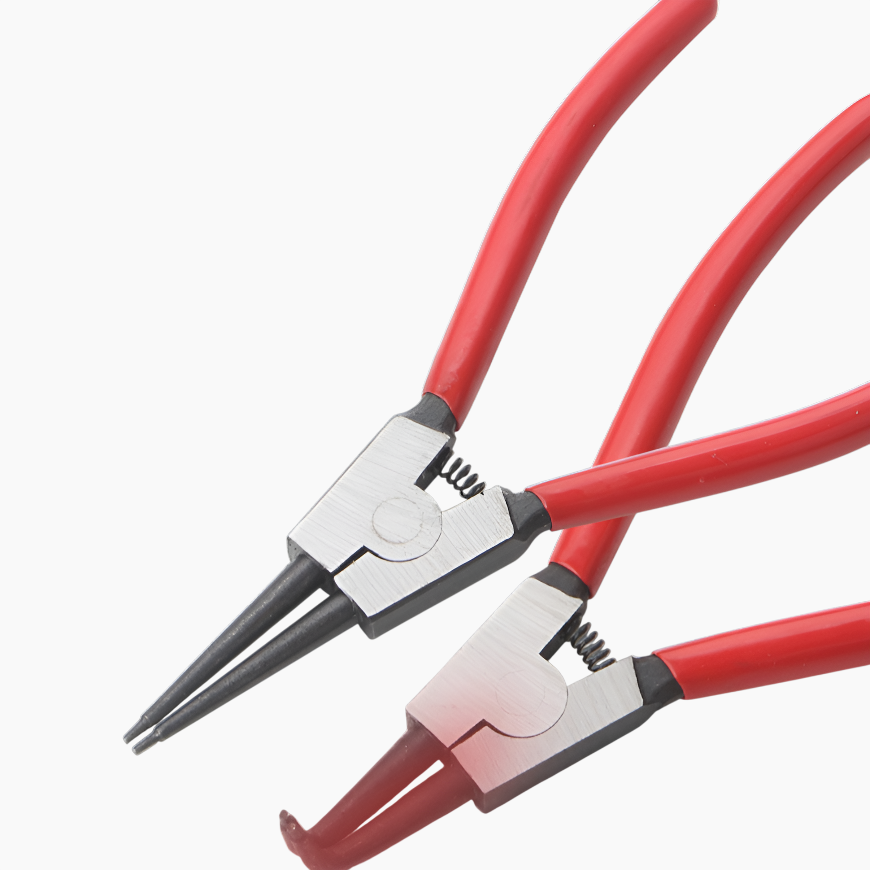 サークリッププライヤー、イエロープライヤー、手工具、インナーストレート、アウターストレート、インナーベンド、アウターベンド、止め輪プライヤー