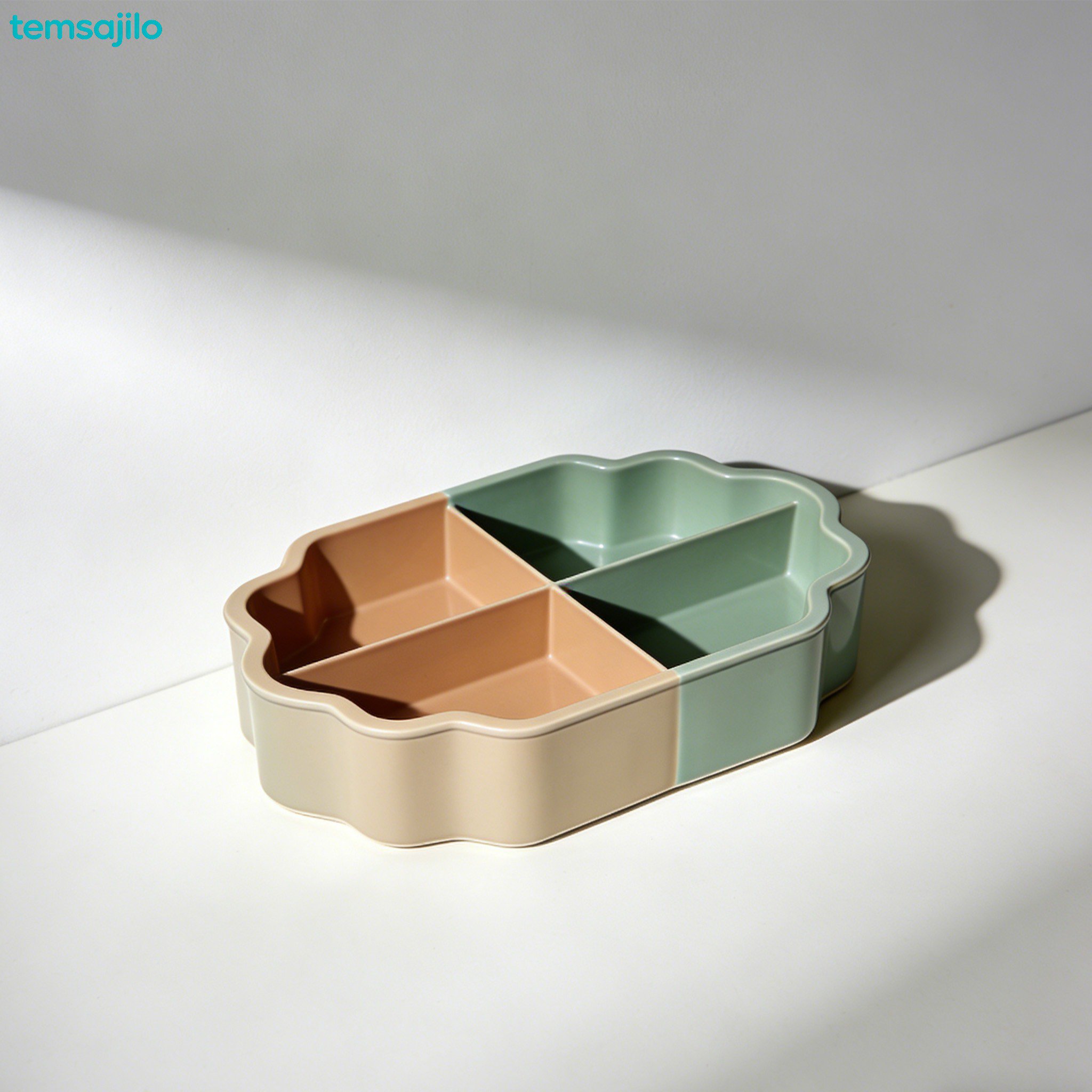 Κουτί αποθήκευσης με διαχωριστικό συρταριού