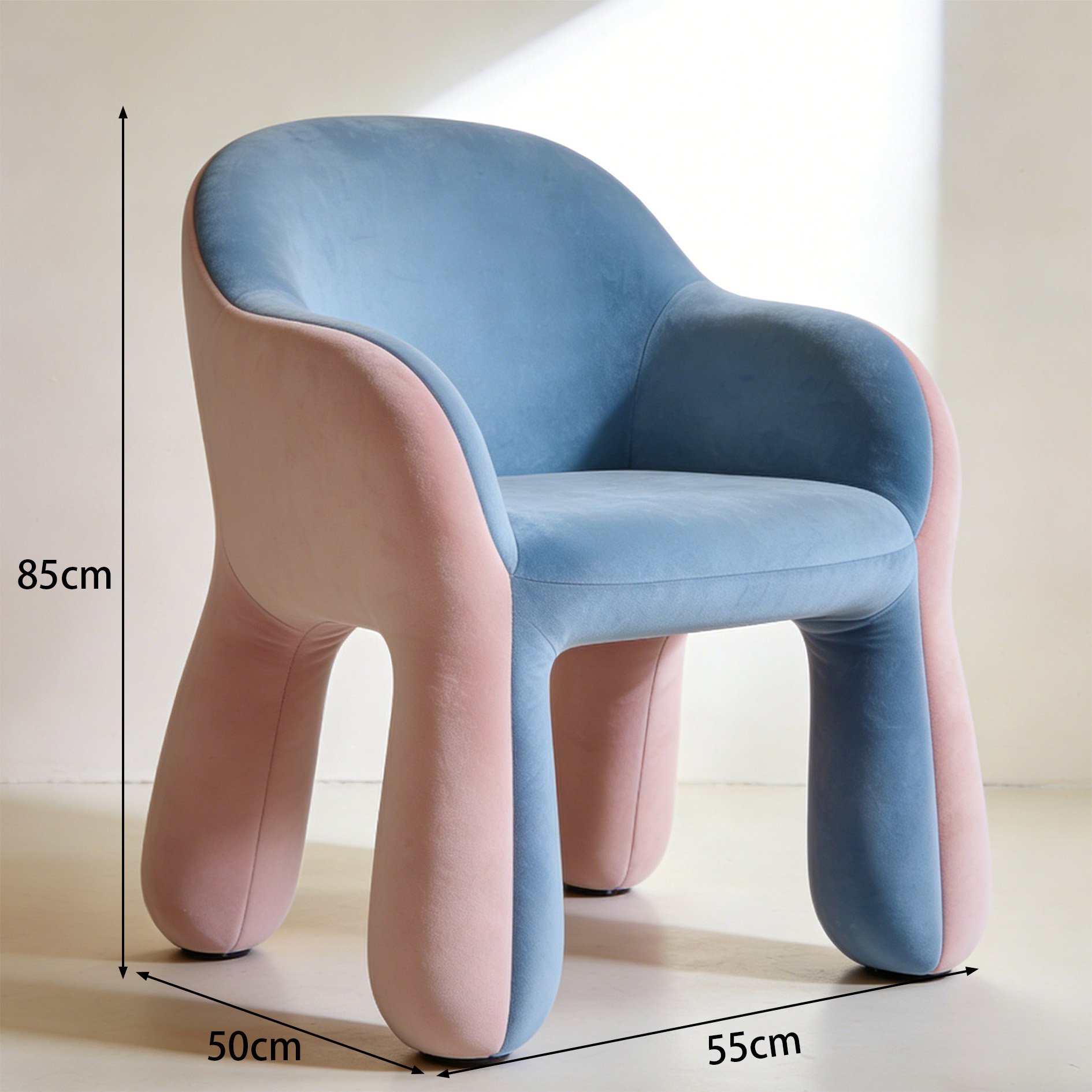 실용적인 1인용 식탁 세트