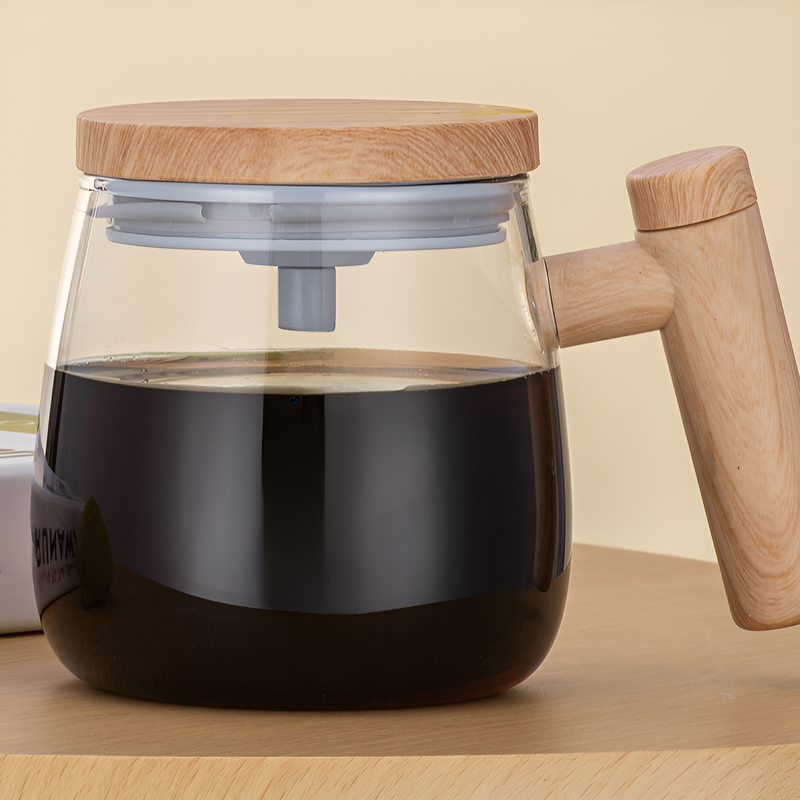Rapid Automatic Beverage Mixing Cup