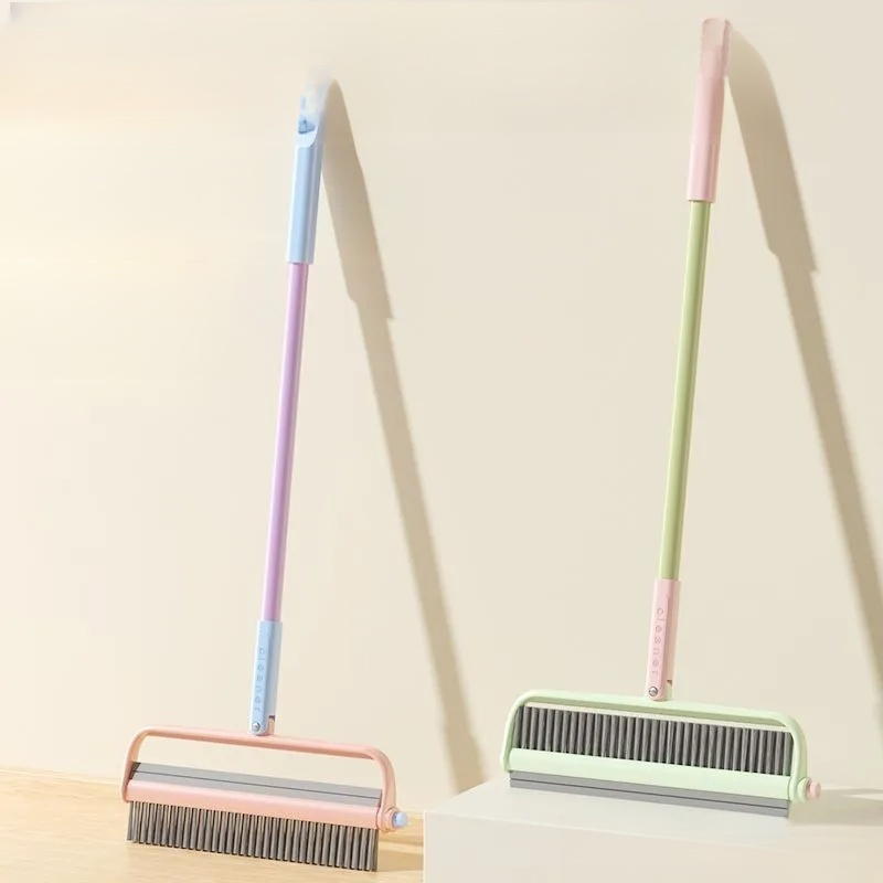 回転式両頭ほうき