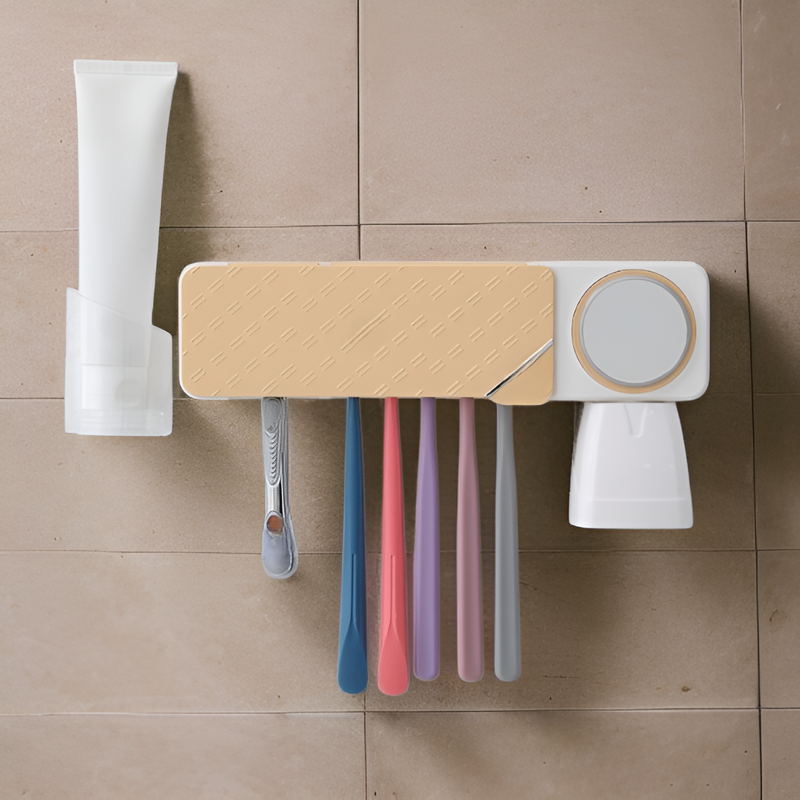 Caja de almacenamiento multifuncional 